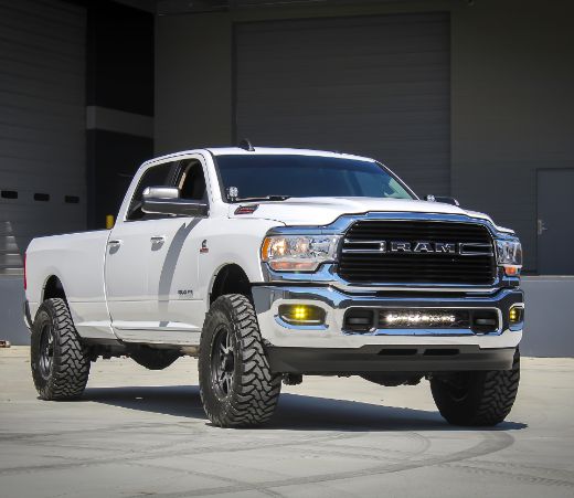 Picture of Dodge Ram Light Kit For RAM 2500/3500 19-On 20 Inch Driving Combo Bumper Kits Baja Designs