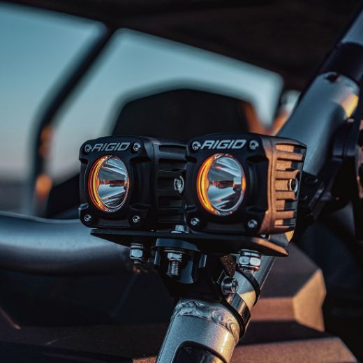 Picture of Revolve Pod with Amber Backlight Pair RIGID Industries
