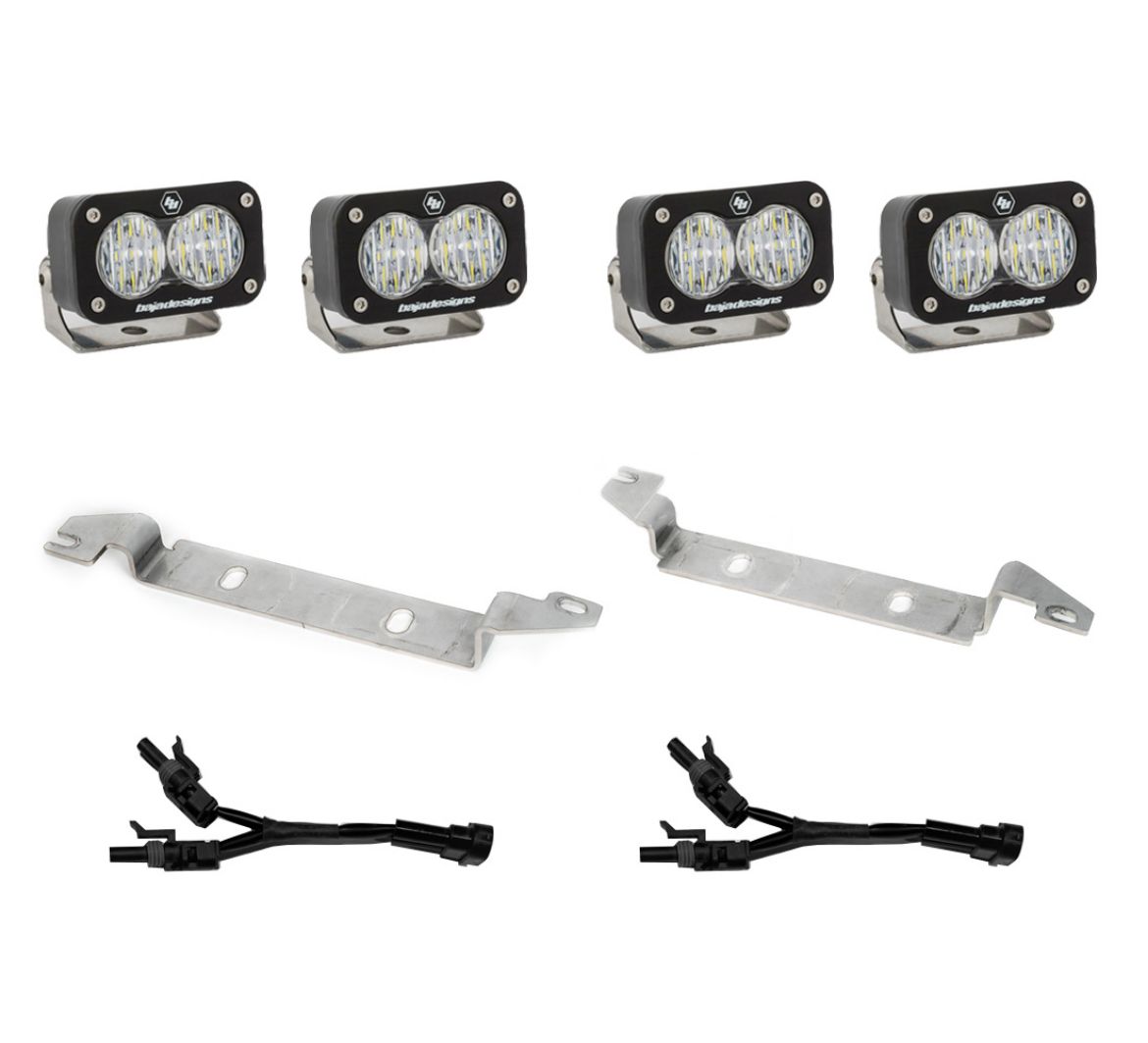 Picture of 2022 Toyota Tundra S2 Sport OEM Fog Light Replacement Kit Baja Designs