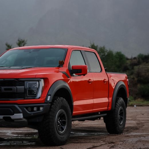 Picture of 2021-Present Ford F-150/Raptor A-Pillar Mounts RIGID Industries