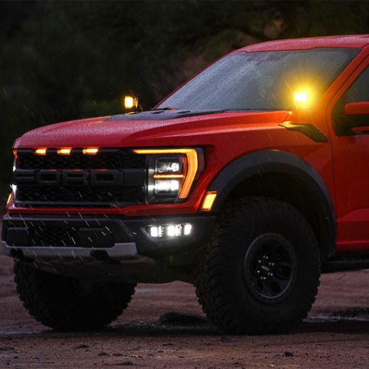 Picture of 2021-Present Ford F-150/Raptor A-Pillar Mounts RIGID Industries