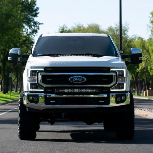 Picture of 2020-Present Ford SuperDuty A-Pillar Mounts RIGID Industries