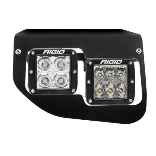 Picture of 2020-Present Ford SuperDuty D-Series Fog Light Kit RIGID Industries