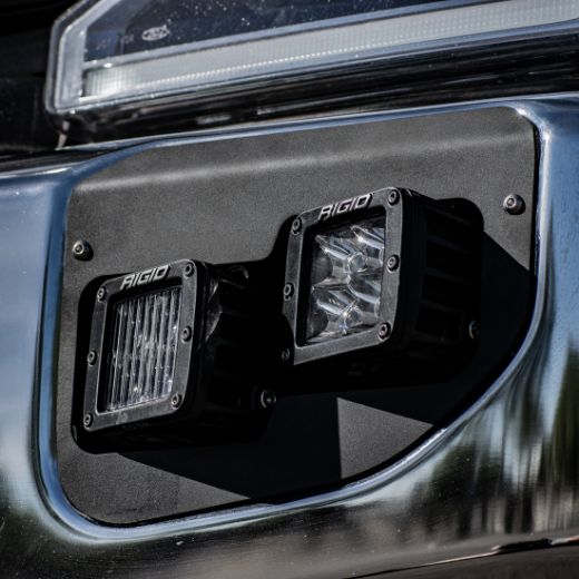 Picture of 2020-Present Ford SuperDuty Dual Fog Light Mounts RIGID Industries