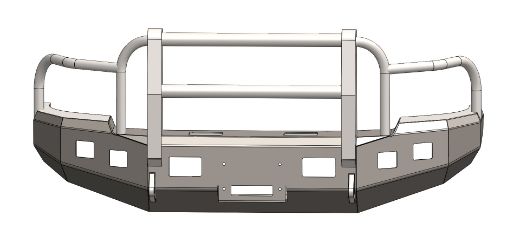 Picture of 2003-2005 Dodge Front Bumper