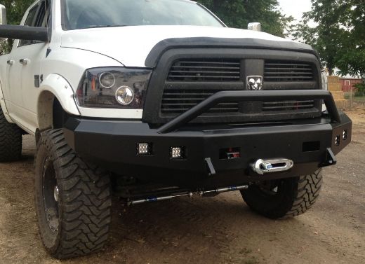 Picture of 2010-2018 Dodge Front Bumper