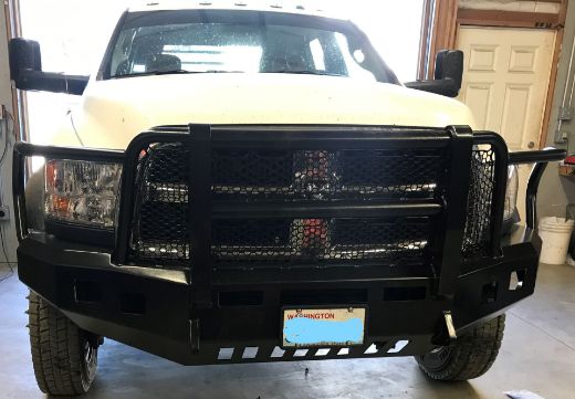 Picture of 2010-2018 Dodge Front Bumper