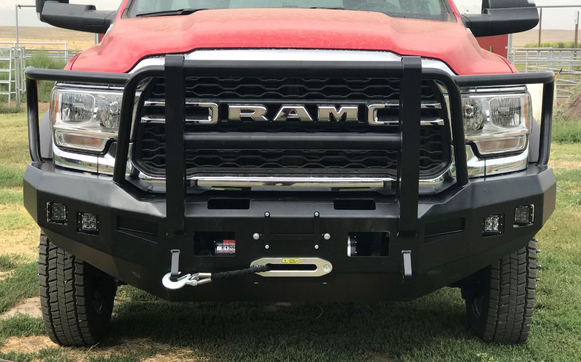 Picture of 2019-2023 Dodge 4500/5500 Front Bumper