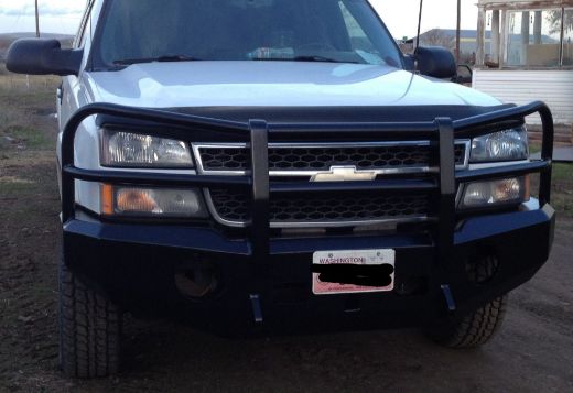 Picture of 2003-2007 Chevrolet Front Bumper