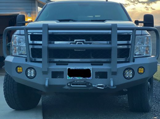 Picture of 2015-2019 Chevrolet Front Bumper