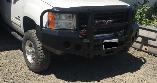 Picture of 2007.5-2010 GMC Front Bumper