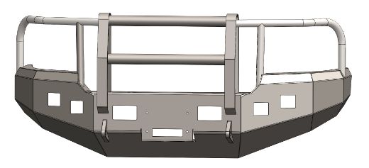 Picture of 2011-2014 GMC Front Bumper