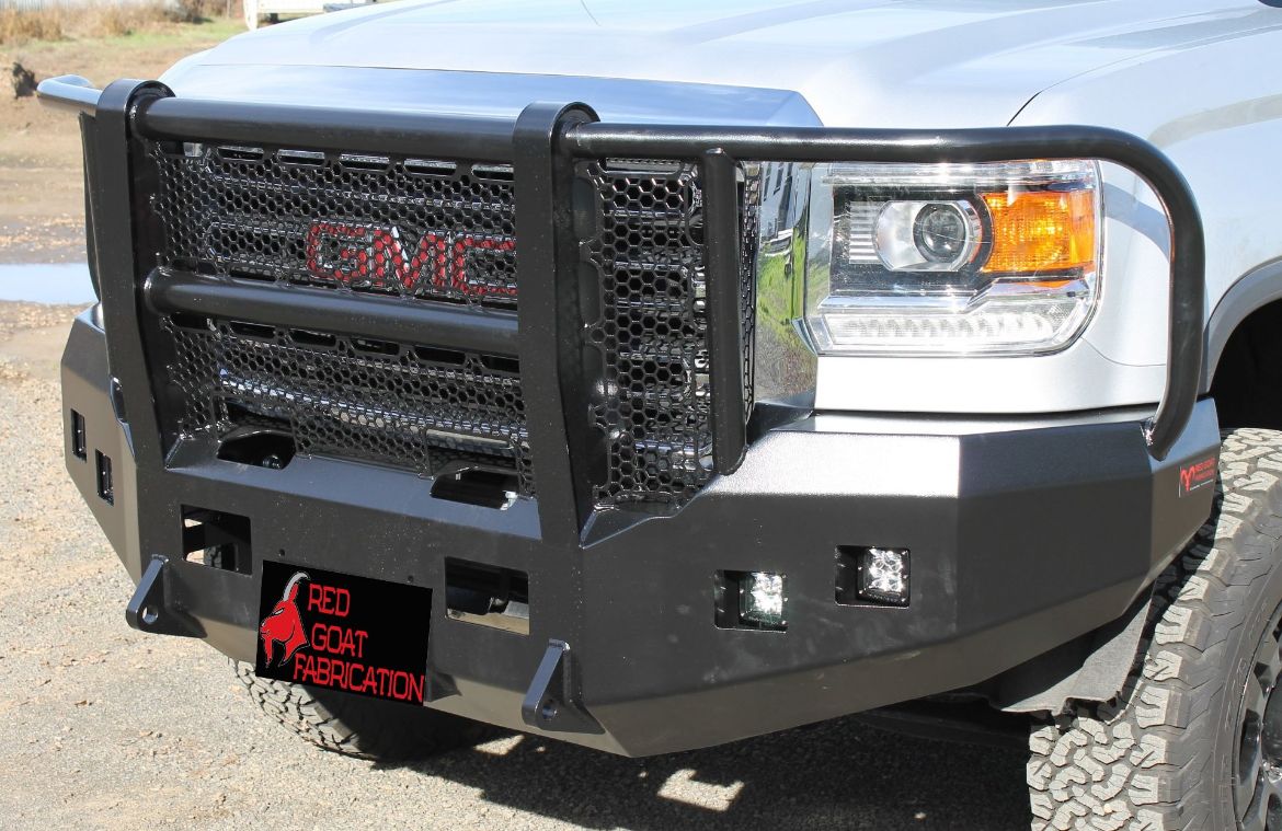 Picture of 2015-2019 GMC Front Bumper