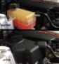 Coolant Reservoir Cover 2016-22 Camaro SS Roto-fab