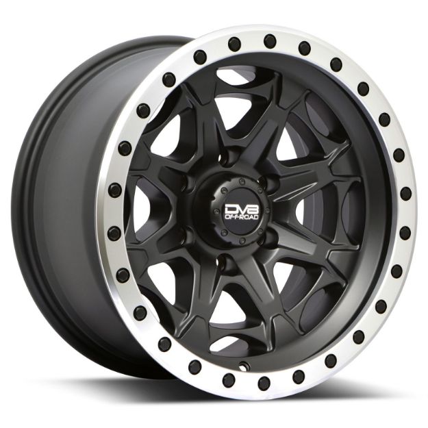 Picture of Aluminum Wheels 886B Beadlock Matte Black DV8 Offroad