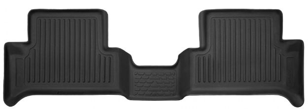 Picture of 15-18 Colorado/Canyon Extended Cab 2nd Seat Floor Liner Full Coverage Black Husky Liners