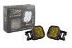 Picture of SS3 Type X LED Fog Light Kit Yellow SAE Fog Sport Diode Dynamics