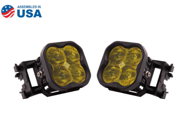 Picture of SS3 LED Fog Light Kit for 11-14 Subaru WRX Yellow SAE Fog Pro Diode Dynamics