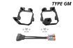 Picture of SS3 Type SDX Fog Light Mounting Kit Diode Dynamics