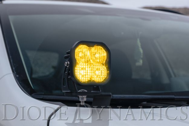Picture of SS3 LED Ditch Light Kit for 18-20 Subaru Crosstrek Yellow Driving Diode Dynamics