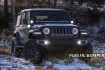 Picture of SS3 LED Fog Light Kit for 2018-2021 Jeep JL Wrangler, White SAE/DOT Driving Pro