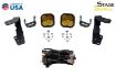 Picture of SS3 LED Ditch Light Kit for 2015-2021 Subaru WRX/STi, Sport White Combo Diode Dynamics