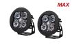 Picture of SS3 LED Pod Max White SAE Fog Round Pair Diode Dynamics