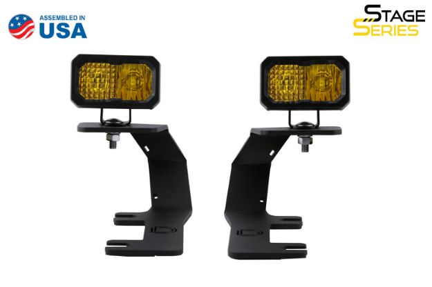 Picture of SSC2 LED Ditch Light Kit for 2014-2019 GMC Sierra 1500 Sport Combo Diode Dynamics