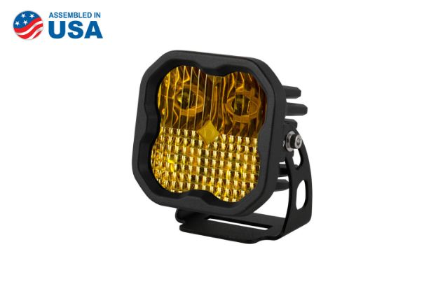 Picture of SS3 LED Pod Pro Yellow Combo Standard Diode Dynamics
