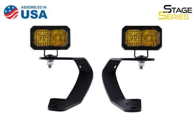 Picture of Stage Series 2in LED Ditch Light Kit for 2010-2021 Toyota 4Runner Diode Dynamics
