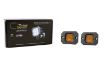 Picture of Stage Series C1 LED Pod Yellow SAE Fog Flush ABL Pair Diode Dynamics