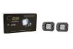Picture of Stage Series C1 LED Pod White SAE Fog Flush ABL Pair Diode Dynamics