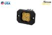 Picture of Stage Series C1 LED Pod Sport Yellow Flood Flush ABL Each Diode Dynamics