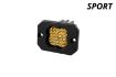 Picture of Stage Series C1 LED Pod Sport Yellow Flood Flush ABL Each Diode Dynamics