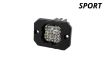 Picture of Stage Series C1 LED Pod Sport White Flood Flush BBL Each Diode Dynamics