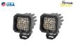 Picture of Stage Series C1 LED Pod Sport White Flood Standard RBL Pair Diode Dynamics