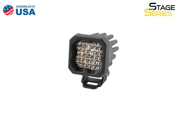 Picture of Stage Series C1 LED Pod Sport White Flood Standard ABL Each Diode Dynamics