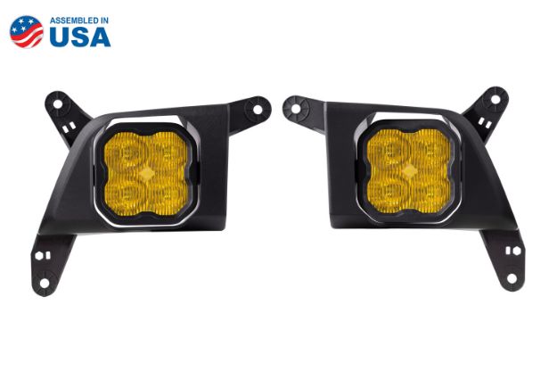 Picture of SS3 Type SV2 LED Fog Light Kit Pro SAE Driving Diode Dynamics