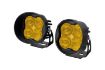 Picture of SS3 Max ABL Yellow SAE Fog Angled Pair Diode Dynamics