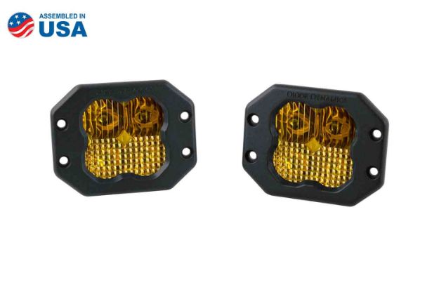 Picture of SS3 Sport ABL Yellow Combo Flush Pair Diode Dynamics