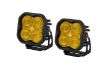 Picture of SS3 Pro ABL Yellow SAE Fog Standard Pair Diode Dynamics