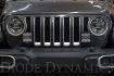 Picture of Jeep JL SS5 CrossLink Bumper Lightbar Kit Pro Combo Diode Dynamics