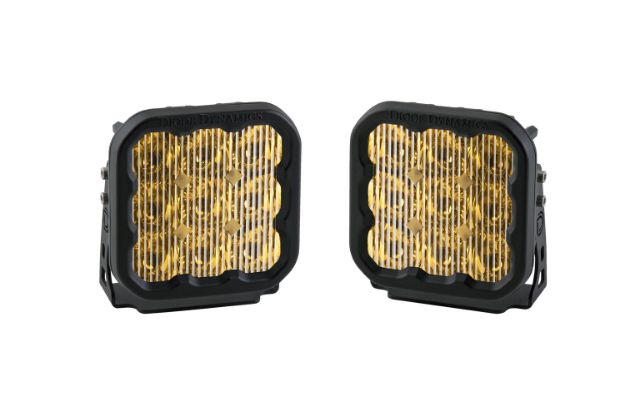 Picture of SS5 LED Pod Pro Yellow Driving Pair Diode Dynamics
