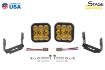 Picture of SS5 LED Pod Pro Yellow Flood Pair Diode Dynamics