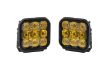 Picture of SS5 LED Pod Pro Yellow Combo Pair Diode Dynamics