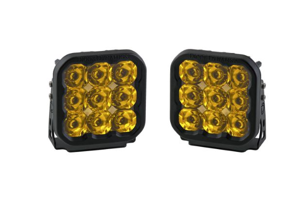 Picture of SS5 LED Pod Pro Yellow Spot Pair Diode Dynamics