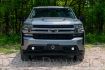 Picture of SS3 LED Fog Light Kit for 2019-2021 Chevrolet Silverado 1500 Yellow SAE Fog Pro w/ Backlight Diode Dynamics