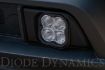 Picture of SS3 LED Fog Light Kit for 2020-2021 Chevrolet Silverado HD 2500/3500 White SAE Fog Pro w/ Backlight Diode Dynamics