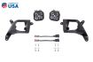 Picture of SS3 LED Fog Light Kit for 2020-2021 Chevrolet Silverado HD 2500/3500 White SAE/DOT Driving Pro w/ Backlight Diode Dynamics