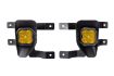 Picture of SS3 LED Fog Light Kit for 2019 Chevrolet Silverado 1500 LD Yellow SAE Fog Max w/ Backlight Diode Dynamics